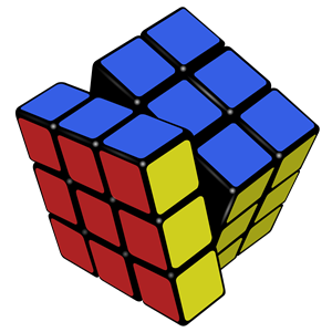 Rubik's Cube PNG-46525